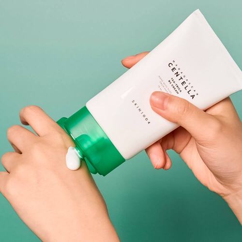 Skin1004         , Madagascar Centella Tea-Trica B5 Cream  4