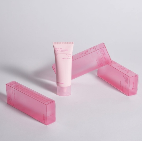 Celimax     10   , Heart Pink Tone Up Sun Cream SPF50+ PA++++  2