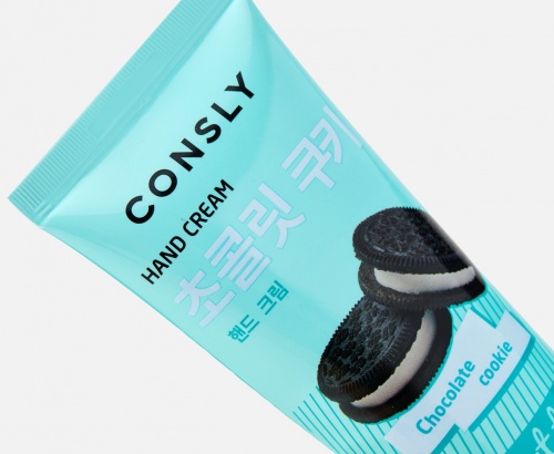 Consly       Dessert time chocolate cookie hand cream  4