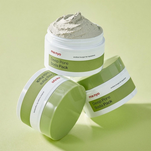 Manyo          , Deep Pore Soda Pack  3