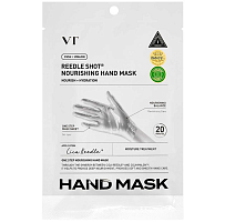 VT ����������� �����-�������� � ����������� � ����������, Cosmetics Reedle Shot Nourishing Hand Mask