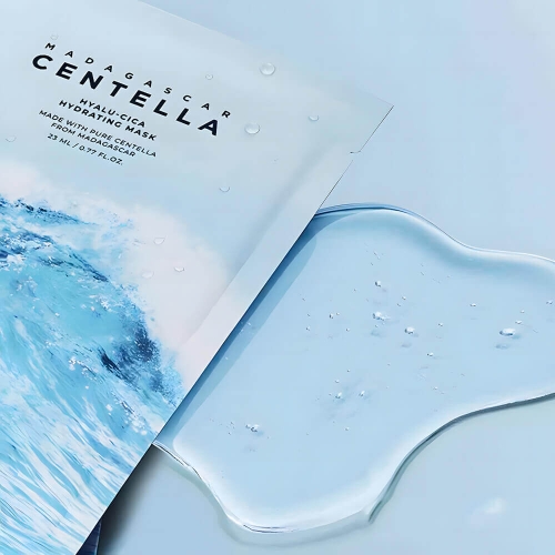 SKIN1004       , Madagascar Centella Hyalu-Cica Hydrating Mask  3
