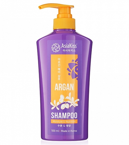AsiaKiss        Argan shampoo moisture & nutrition