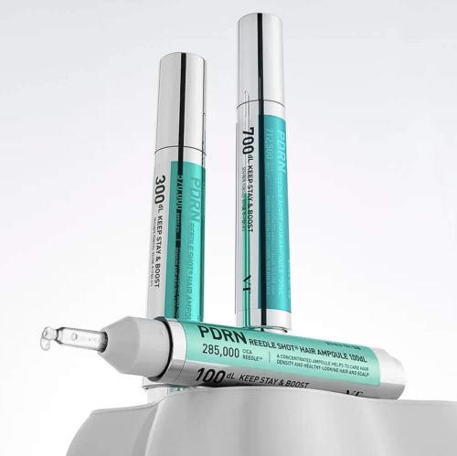 VT ����������� ������ ��� ����� ����� � ����������� � ����, PDRN Reedle Shot Hair Ampoule 300dL ���� 2