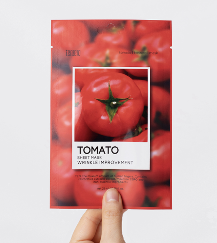 Tenzero      , Tomato Sheet Mask  2