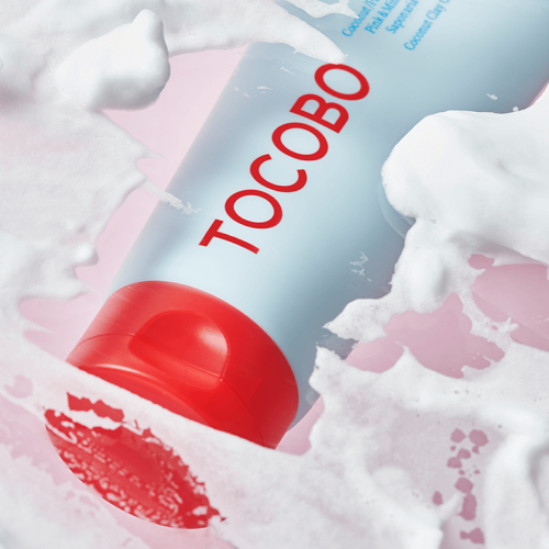 Tocobo        , Coconut Clay Cleansing Foam  6