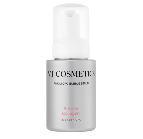 VT Микропузырьковая сыворотка с ретинолом и коллагеном Retinol Collagen Pink Micro Bubble Serum VT Микропузырьковая сыворотка с ретинолом и коллагеном Retinol Collagen Pink Micro Bubble Serum