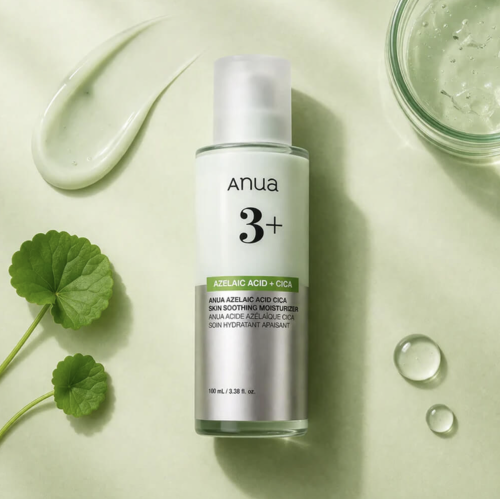 Anua ˸���� ����-�������� � ����������� �������� � ���������, Azelaic Acid CICA Skin Soothing Moisturizer ���� 2