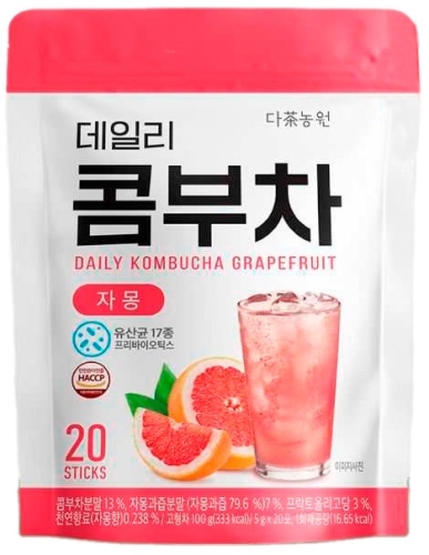 Danongwon       (20 -), Daily Kombucha Grapefruit