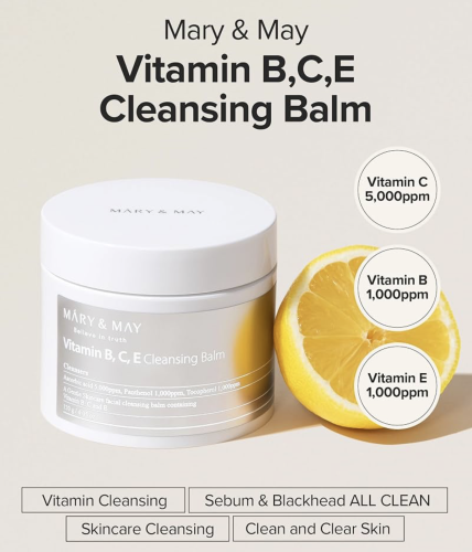 Mary&May ������������ �������-������ � ���������� ���������, Vitamin B.C.E Cleansing Balm ���� 2