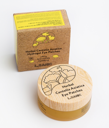 L.Sanic       , Herbal Centella Asiatica Hydrogel Eye Patches  3