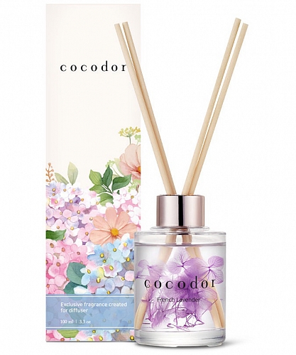 Cocodor     [French Lavender -  ] Hydrangea Reed Diffuser