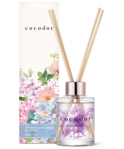 Cocodor     [French Lavender -  ] Hydrangea Reed Diffuser