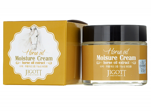 Jigott        Horse oil moisture cream