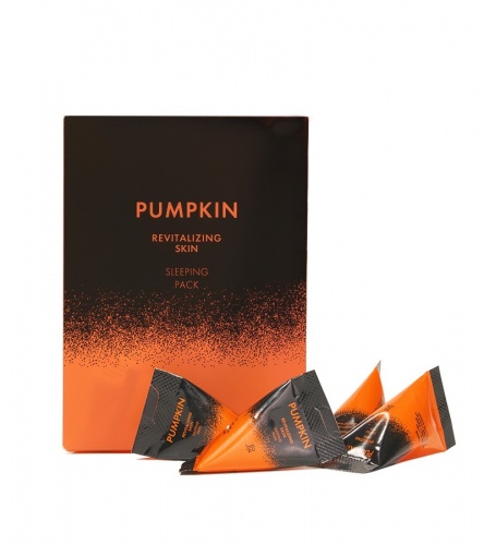 J:on       () Pumpkin Revitalizing Skin Sleeping Pack mini  6