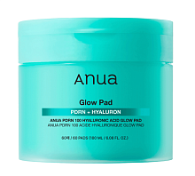 Anua Glow-     , 60 , PDRN 100 Hyaluronic Acid Glow Pad