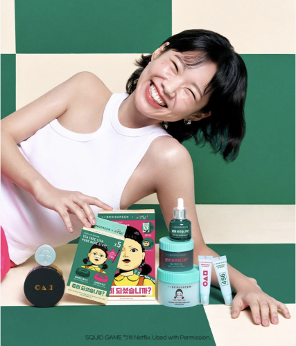 [  ] Bringgreen      , Tea Tree Cica Pore Nose Strip  3