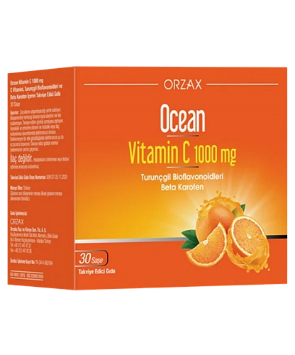 [] Orzax   , 30   Ocean Vitamin C 1000 mg