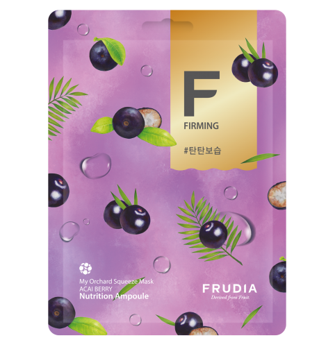 Frudia       My orchard squeeze mask acai berry