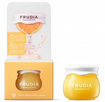 Frudia Крем для лица с цитрусом мини  Citrus brightening cream