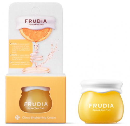 Frudia Крем для лица с цитрусом мини  Citrus brightening cream