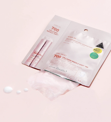 VT �����-����������� ����������� ����� � ���������� � �����������, Cosmetics Collagen Reedle Shot 700 2step Mask ���� 3