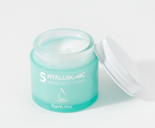 FarmStay -    5     5 Hyaluronic water drop cream  4