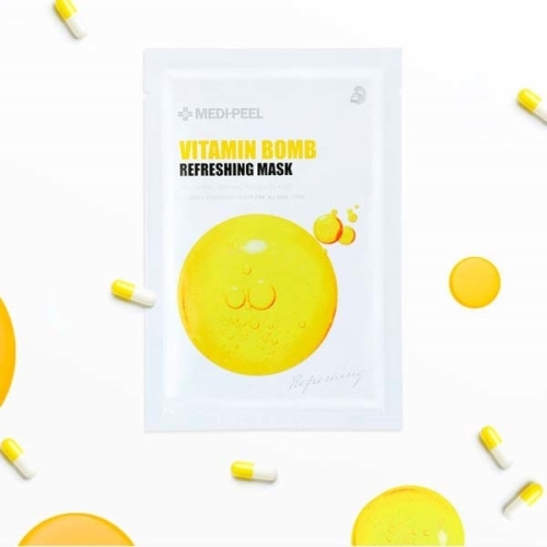 MEDIPEEL     C  , Vitamin Bomb Refreshing Mask  3