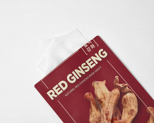 The SAEM        () Natural Red Ginseng Mask Sheet  3