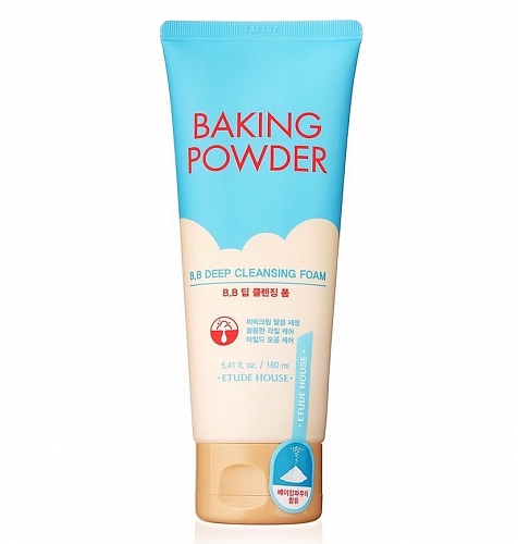 Etude House         Baking powder B.B. deep cleansing foam