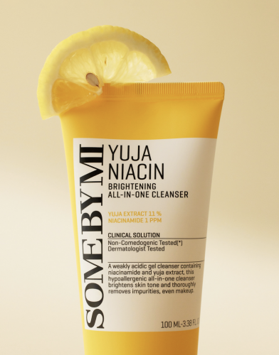 Some by mi         , Yuja Niacin Brightening All-In-One Cleanser  3