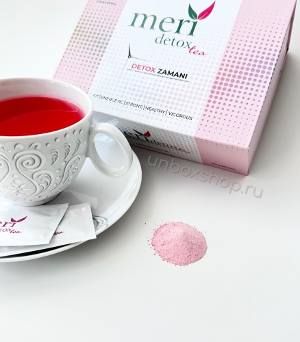 [] Meri -  , 60 , Detox Tea 60 Adet  5