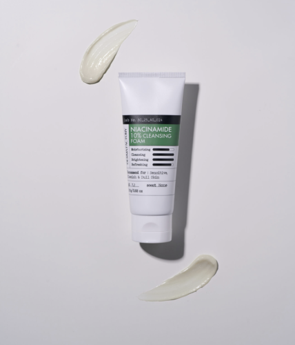Derma Factory ������ ����� ��� �������� � 10% ������������, Niacinamide 10% Cleansing Foam ���� 2