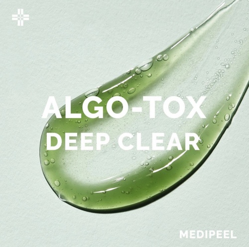 Medi-peel Гель для очищения кожи с ростками пшеницы Algo-tox deep clear фото 5