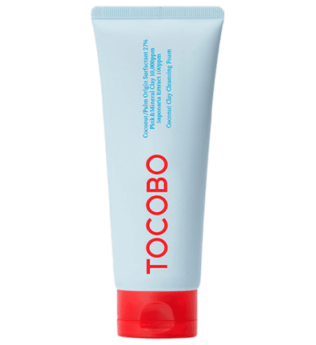 Tocobo        , Coconut Clay Cleansing Foam