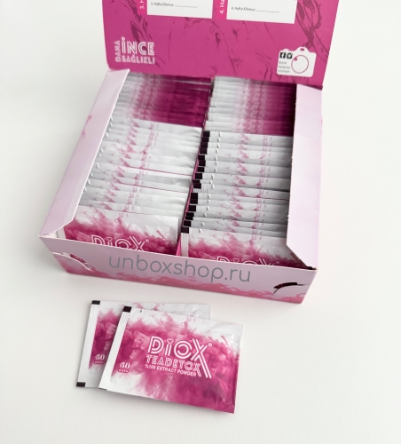 [������] Diox ������-��� ��� ��������� 60 ����,  Teadetox 100% extract powder NEW ���� 6