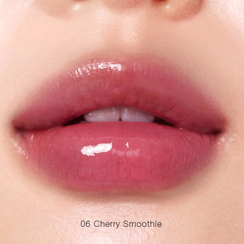 Peripera  -  ,  06 Cherry Smoothie, Heart Jam Glow Lip  5