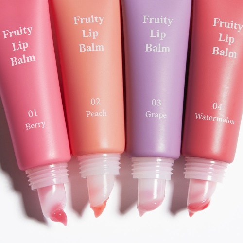 Etude -      Fruity Lip Balm #02 Peach  4