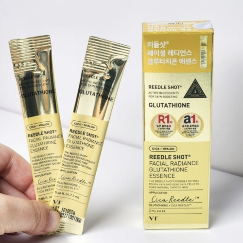 VT ������-�������� � ����������� � ����������� (� ����), Reedle Shot Facial Radiance Glutathione Essence ���� 5