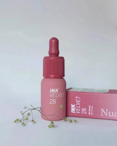 Peripera     ,  28 Mauveful Nude, Ink Velvet  7