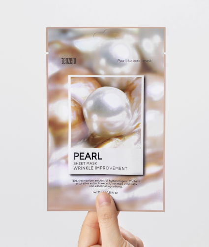 Tenzero      , Pearl Sheet Mask  2