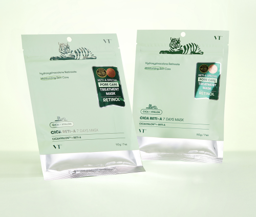 VT Cosmetics ����� �������� ����� � ��������� � ��������� 7 ��, Cica Reti-A 7 Days Mask ���� 7