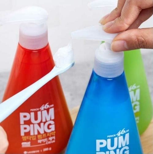 Perioe      , Pumping Toothpaste Cool Mint  4