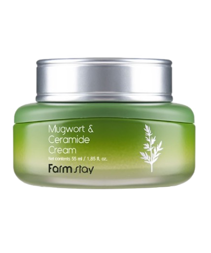 FarmStay ������������� ���� ��� ���� � ������� � ����������, Mugwort&Ceramide Cream