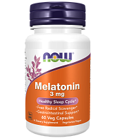 [] Now Foods    3 , 60 , Melatonin 3mg, 60 Capsules