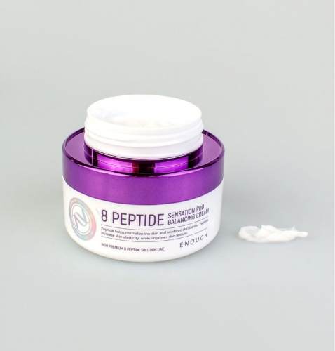 Enough    8  PRO 8 Peptide sensation PRO balancing cream  6