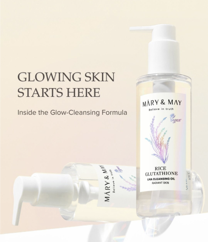 Mary&May ������������ ����� � ����� � �����������, Rice Glutathione LHA Cleansing Oil ���� 2